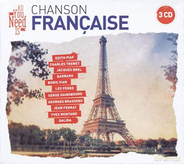 All You Need Is: French Chanson [3CD]