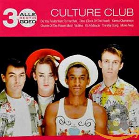 Culture Club: Alle 30 Goed [2CD]
