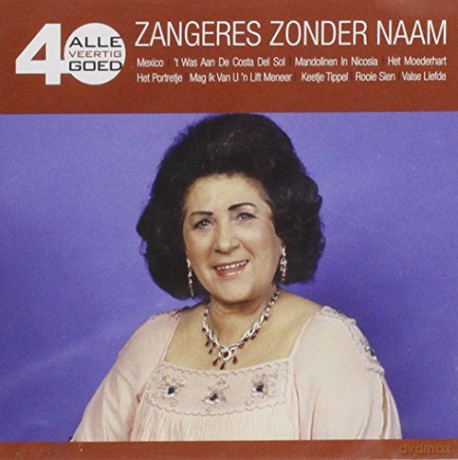 Zangeres Zonder Naam: Alle 40 Goed [2CD]