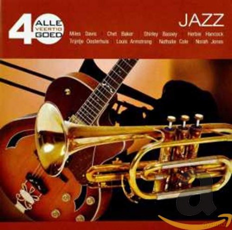 Jazz Various: Alle 40 Goed - Jazz [2CD]
