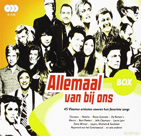 Allemaal Van Bij Ons Box (3cd) [3CD]