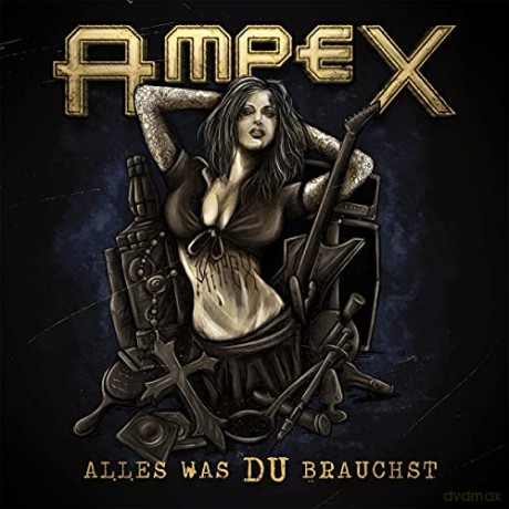 Ampex: Alles Was Du Brauchst (digipack) [CD]