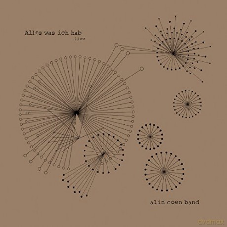 Alin Coen Band: Alles Was Ich Hab - Live [CD]