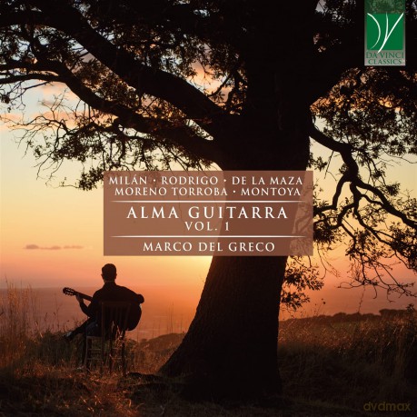 Marco Del Greco: Alma Guitarra Vol. 1 [CD]