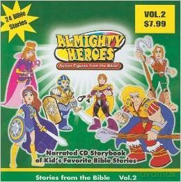 Almighty Heroes Vol. 2 [CD]