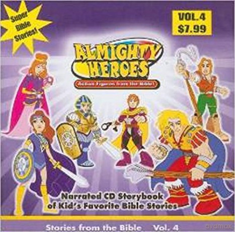 Almighty Heroes Vol. 4 [CD]