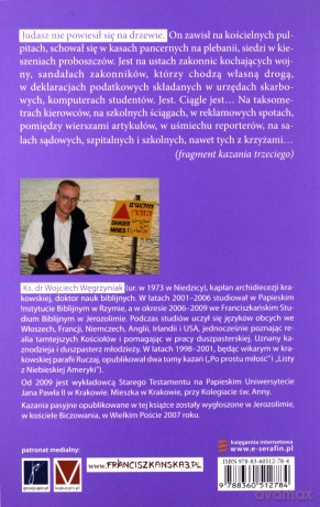 Twarzą w Twarz z ukrzyżowanym. Jerozolimskie kazania pasyjne - ks. Wojciech Węgrzyniak [KSIĄŻKA]