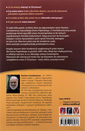 Wiara, która zwycięża świat [KSIĄŻKA]