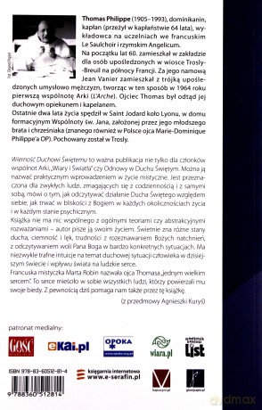 Wierność Duchowi Świętemu [KSIĄŻKA]