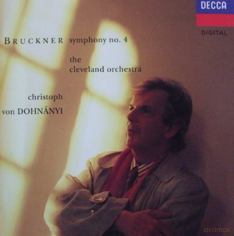 Co/Dohnanyi: Bruc:Symphony 4 [CD]