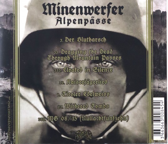 Minenwerfer: Alpenpasse (Ri) [CD]