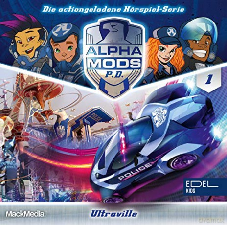 Alpha Mods: Alpha Mods-(1)HSP-Ultraville [CD]