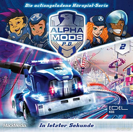 Alpha Mods: Alpha Mods-(2)HSP-Letzte Sekunde [CD]