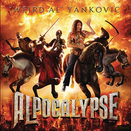 Weird Al Yankovic: Alpocalypse [CD]