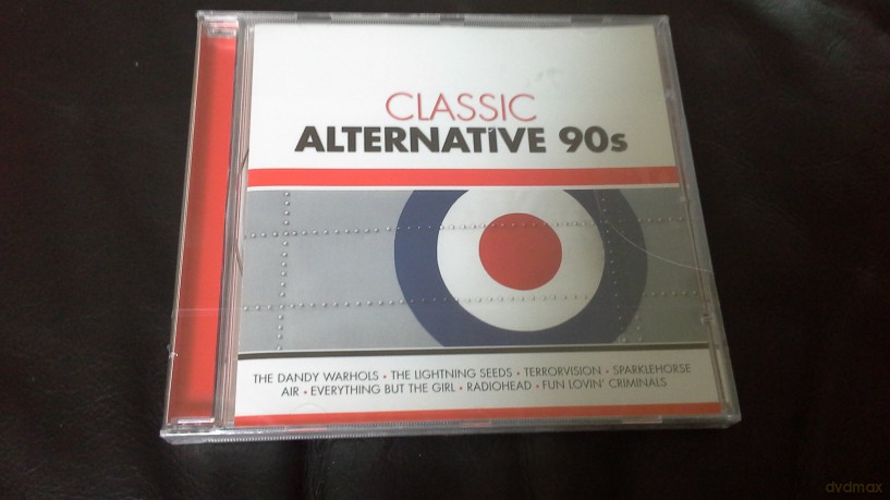 ALTERNATIVE 90s [CD]