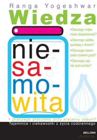 Wiedza niesamowita - Ranga Yogeshwar [KSIĄŻKA]