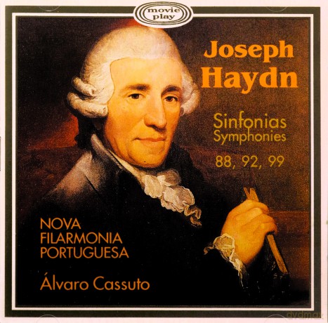 Alvaro Cassuto E Nova Filarm. Portuguesa-Haydn - S [CD]