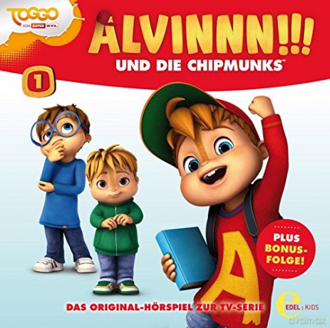 Alvinnn!!! Und Die Chipmunks: Alvinnn!!!-(1)HSP TV-Geburtstag [CD]