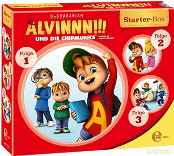 Alvinnn!!! Und Die Chipmunks: Alvinnn!!!-(1)Starter-Box [3CD]