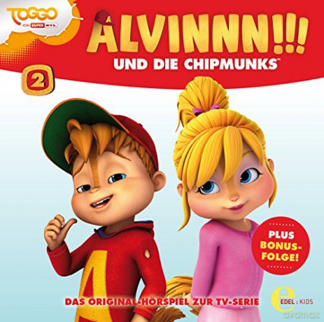 Alvinnn!!! Und Die Chipmunks: Alvinnn!!!-(2)HSP TV-Gemeinsam Stark [CD]