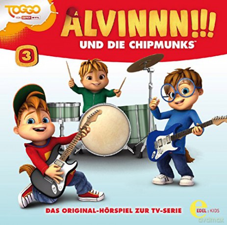 Alvinnn!!! Und Die Chipmunks: Alvinnn!!!-(3)HSP TV-Das Musikfestival [CD]