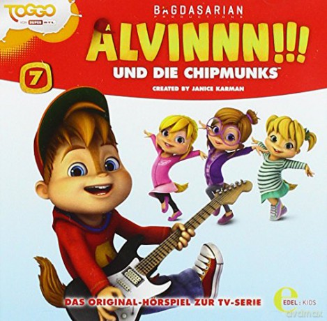 Alvinnn!!! Und Die Chipmunks: Alvinnn!!!-(7)HSP TV-Sie Hat Stil [CD]