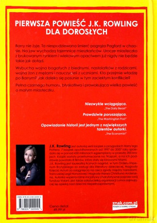 Trafny wybór - J.K. Rowling [KSIĄŻKA]