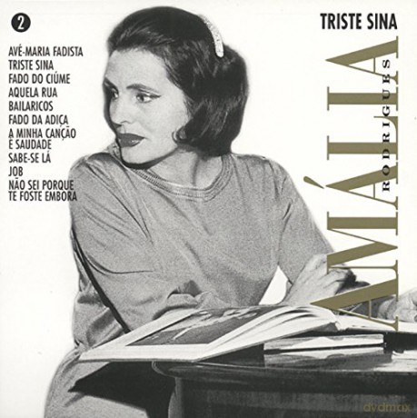 Amalia Rodrigues-Triste Sina [CD]
