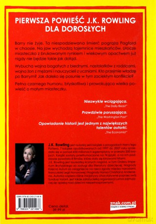 Trafny wybór - J.K. Rowling [KSIĄŻKA]
