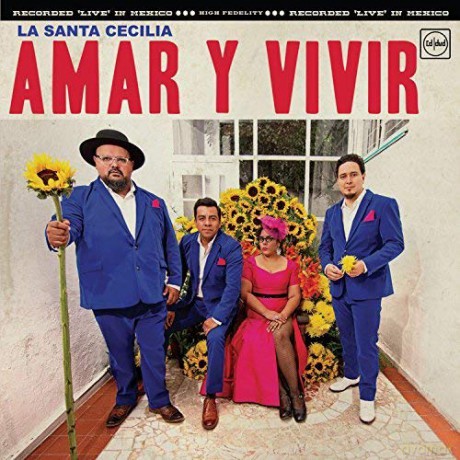 La Santa Cecilia: Amar Y Vivir: Recorded Live In Mexico [2CD]