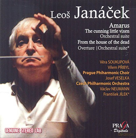 L. Janacek: Amarus [CD]