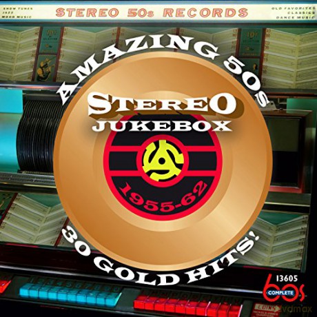 Amazing 50S Stereo Jukebox: Amazing 50S Stereo Jukebox [CD]