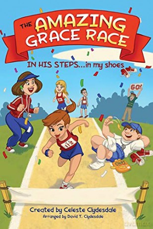Amazing Grace Race [CD]