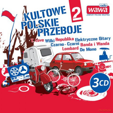 Kultowe polskie przeboje Radia Wawa 2 [3CD]