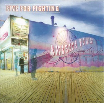 Five For Fighting: America Town [CD]