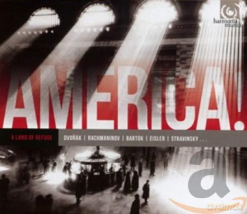 Jerusalem Quartet: America! Vol.1-a Land of Refuge [2CD]