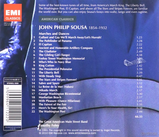 American Classics: Sousa [CD]