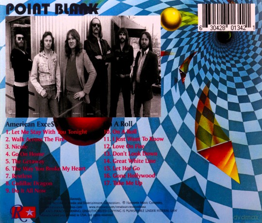 Point Blank: American Excess: On A Roll [CD]