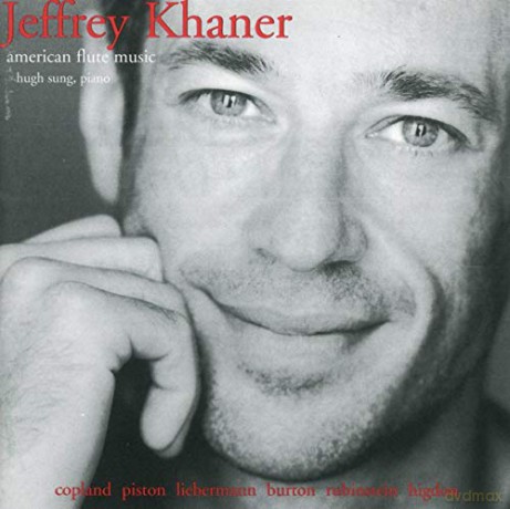 Jeffrey Khaner: American Flute Music [CD]