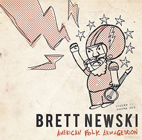 Brett Newski: American Folk Armageddon [CD]