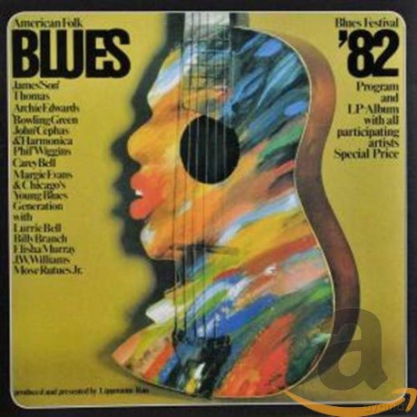 American Folk Blues 1982 - 95 [CD]