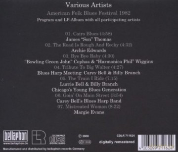 American Folk Blues 1982 - 95 [CD]