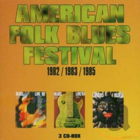 American Folk Blues Fest. 1982/83/8 - 95 [3CD]