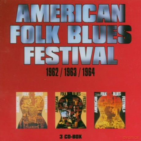 American Folk Blues Festival 1962/6 - 95 [3CD]