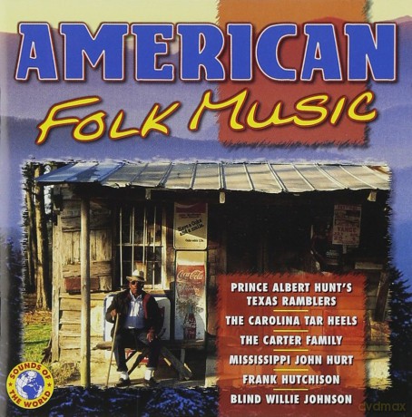American Folk Music [CD]