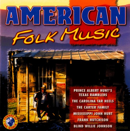 American Folk Music [CD]