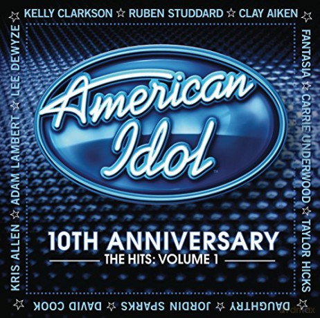 American Idol-10th Anniversary-Hits-Vol 1 [CD]