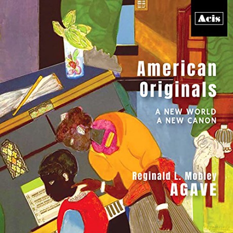 Agave: American Originals: A New World, A New Canon - 94 [CD]