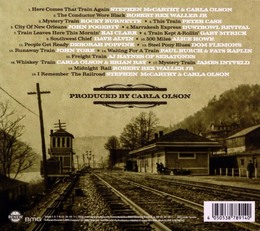 Americana Railroad: Americana Railroad [CD]