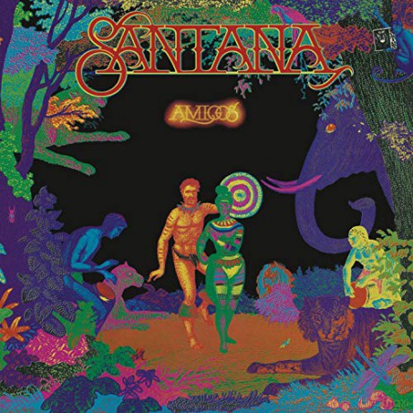 Santana: Amigos [CD]